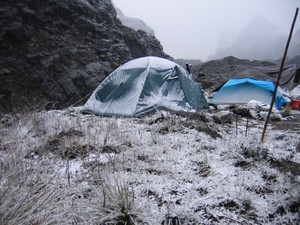 Carstensz Pyramid weather