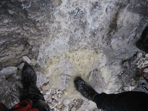Carstensz Pyramid weather – canyoning on the Carstensz Wall