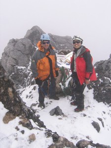 Carstensz Pyramid Summit