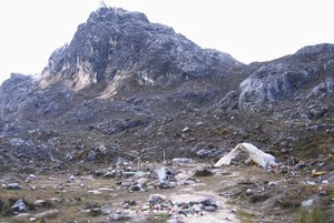 Carstensz Pyramid – Base Camp