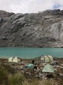 Carstensz pyramid – Base_camp