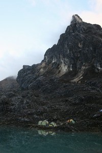 Carstensz pyramid – Base_camp