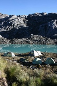 Carstensz pyramid – Base_camp