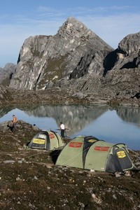 Carstensz pyramid – Base_camp