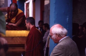 Heinrich Harrer and Dalai Lama