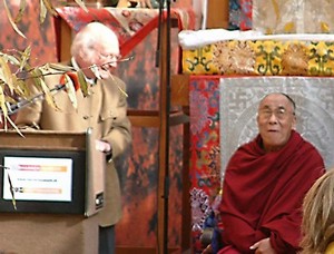 Heinrich Harrer and Dalai Lama